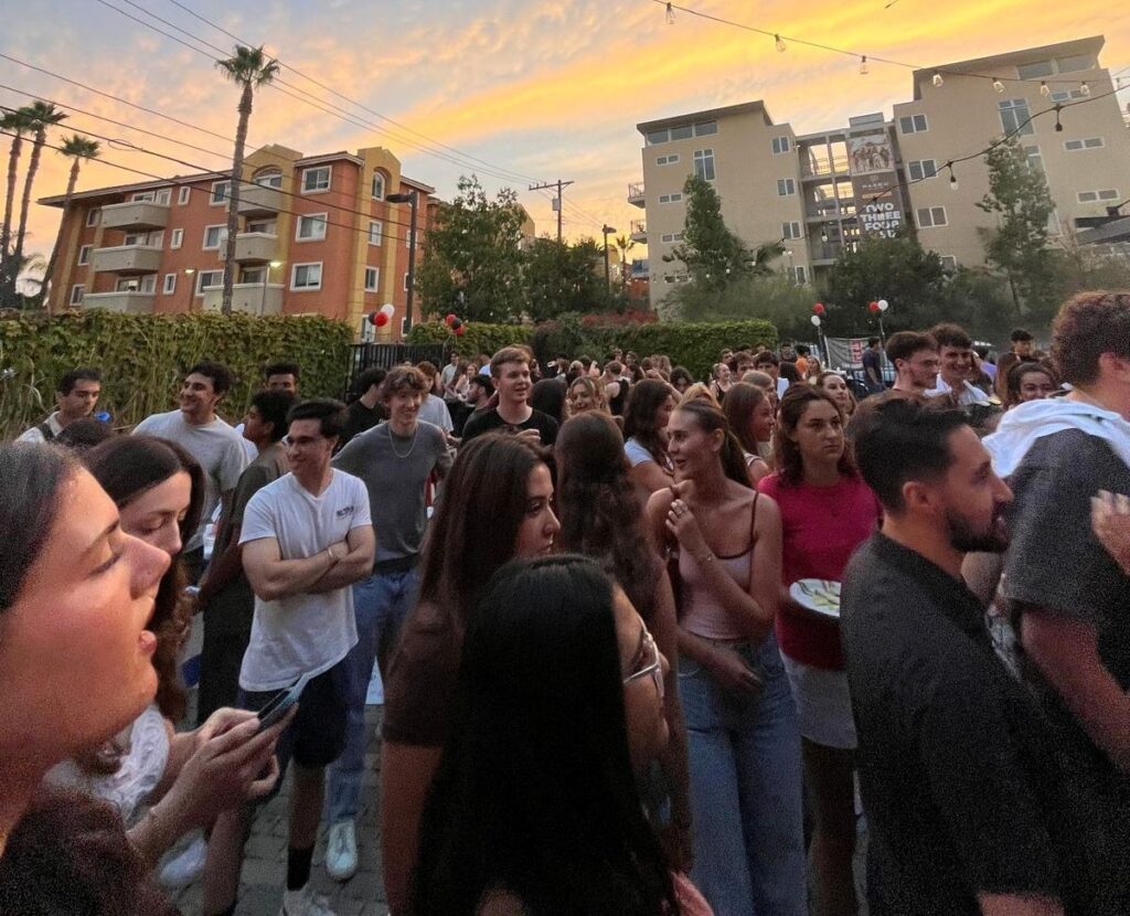 Hillel of San Diego Back to School Gathering