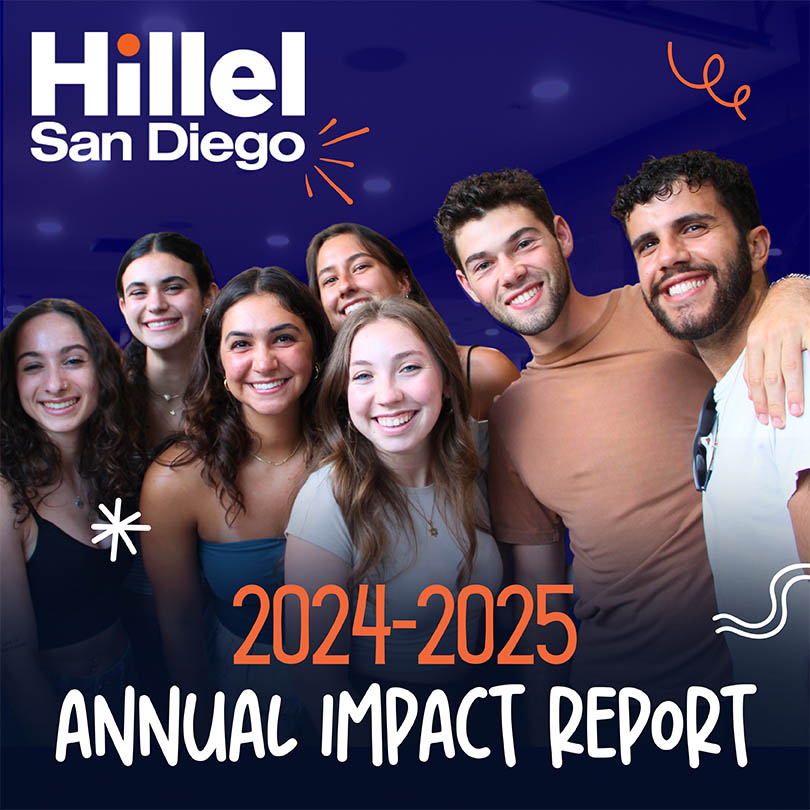 Hillel of San Diego Annual Report