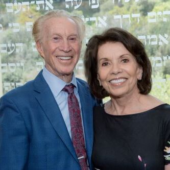 Bob Rubenstein and Marie Raftery