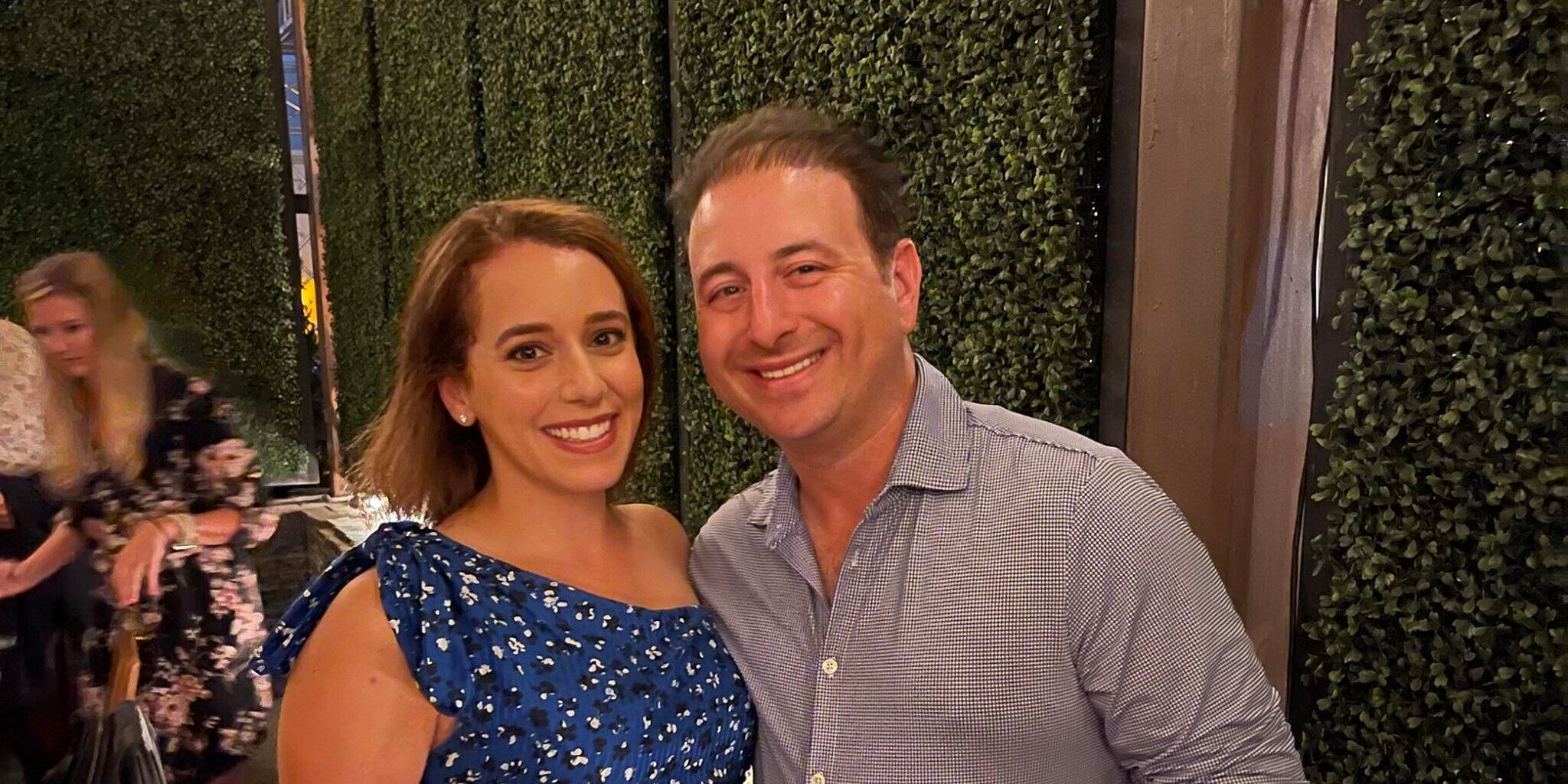 Bryan and Sheava Wax -zoomed out