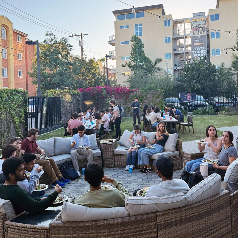 Joseph and Dorothy Goldberg Patio and BBQ