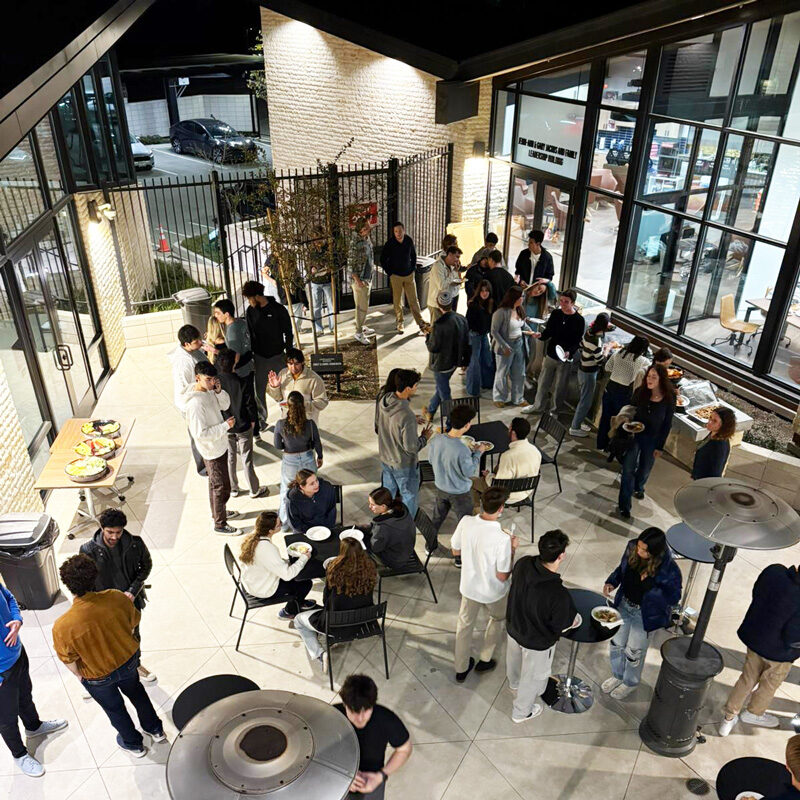 Potiker Family Courtyard