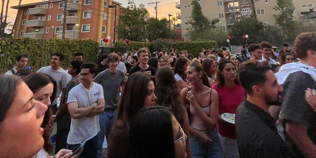 Hillel of San Diego Back to School Gathering