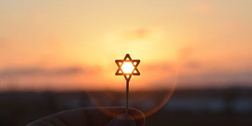 Star of David Silhouette